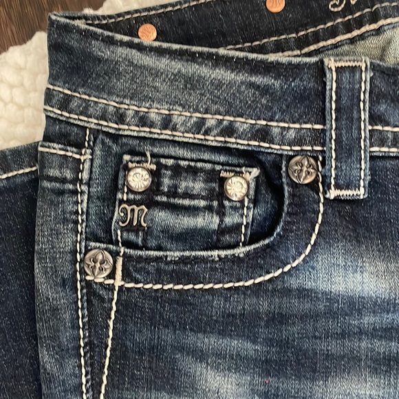 Miss Me Boot Cut Jeans - Picture 6 of 9